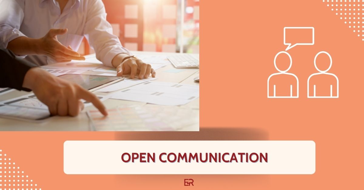 Open communication